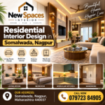 Residential Interior Design in Somalwada Nagpur