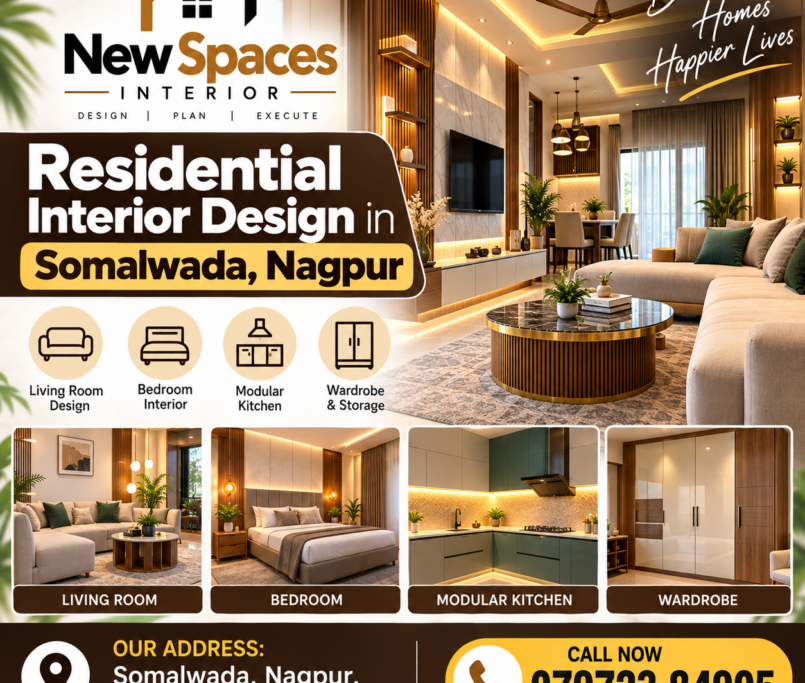 Residential Interior Design in Somalwada Nagpur