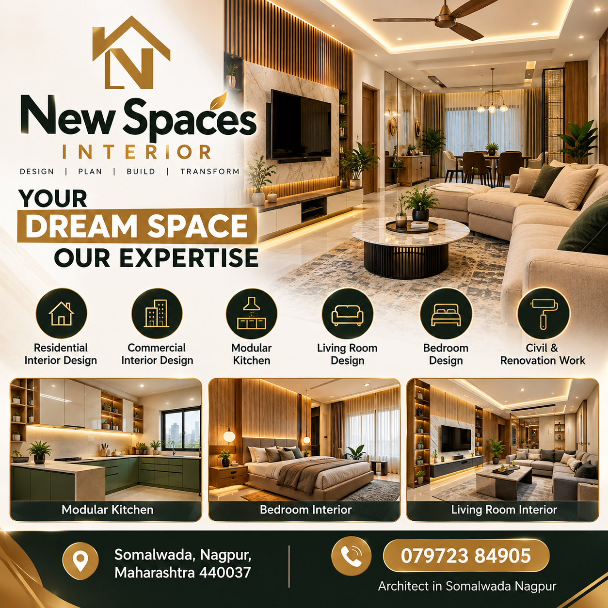 Architect in Somalwada Nagpur