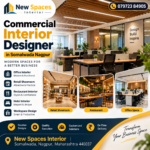 Commercial Interior Designer in Somalwada Nagpur