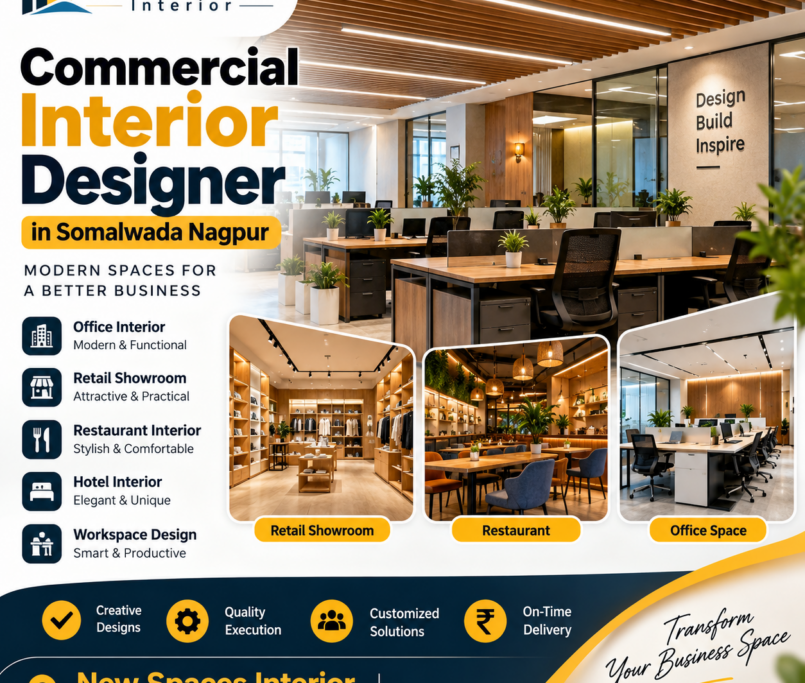 Commercial Interior Designer in Somalwada Nagpur