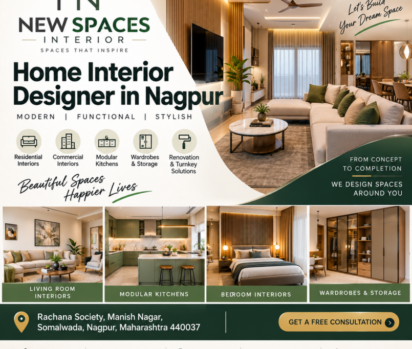 Home Interior Designer in Nagpur