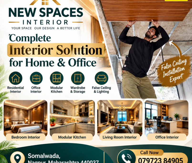 Interior Design in Sonegaon Nagpur