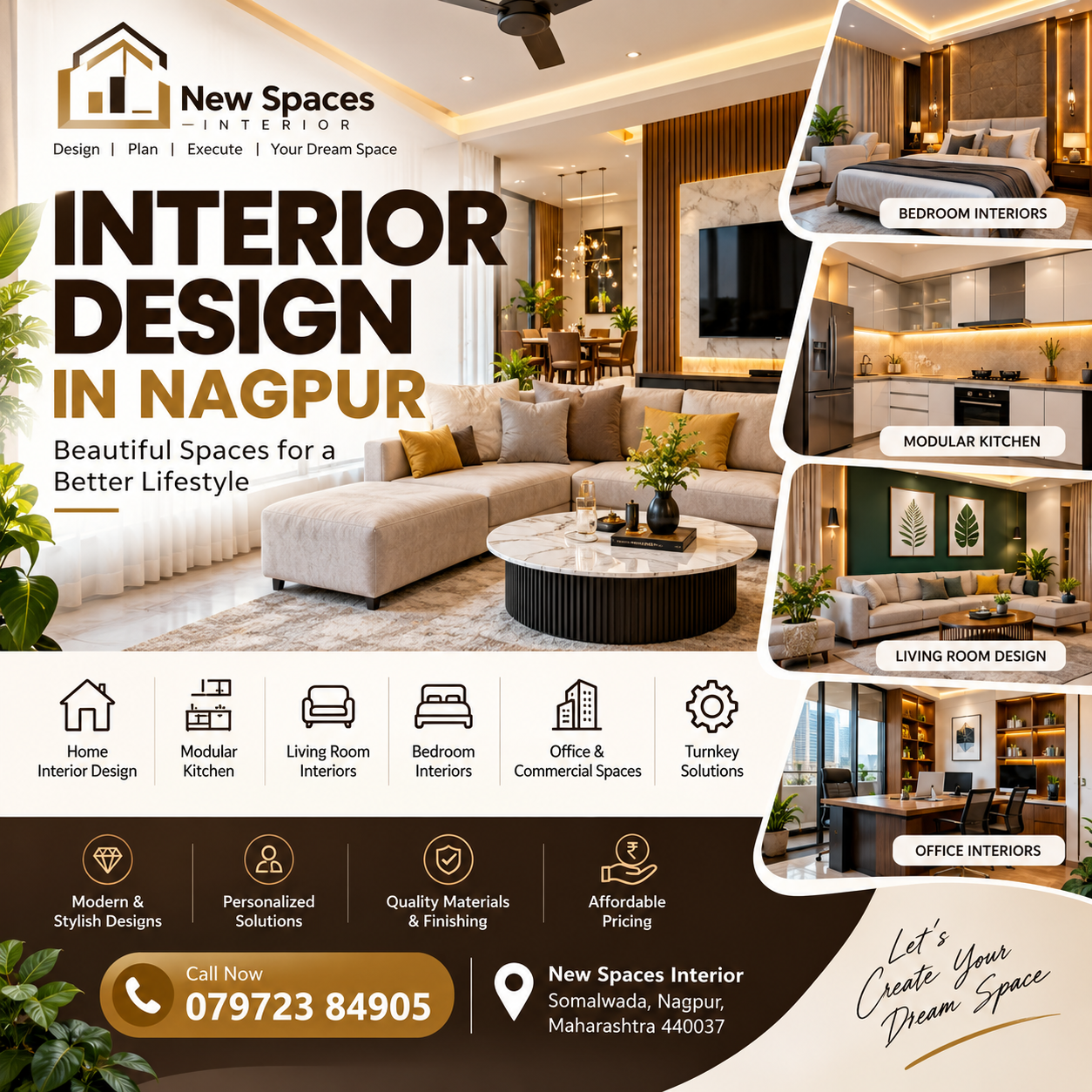 Modular Kitchen Designer in Narendra Nagar Nagpur