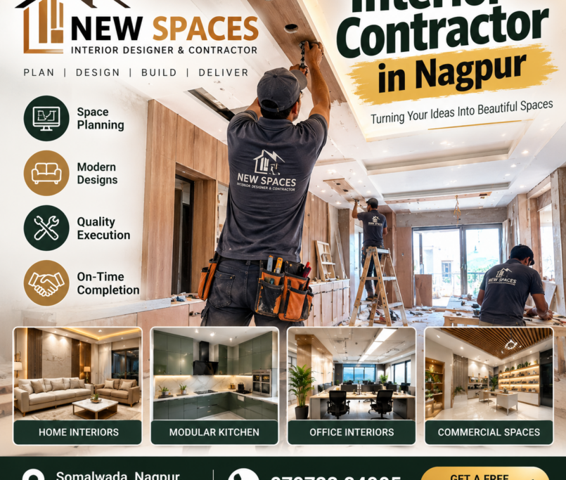 Interior Designer in Manish Nagar Nagpur