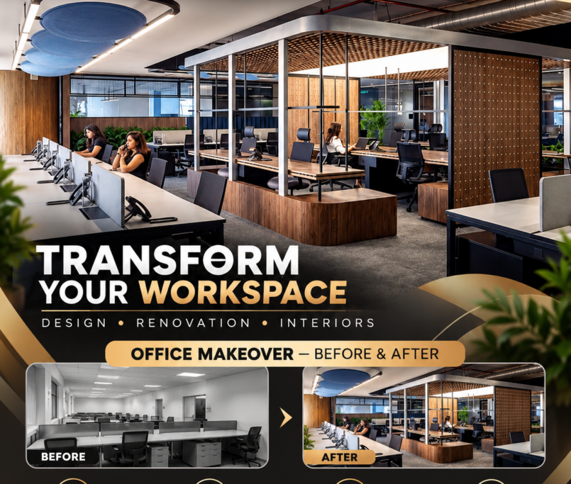 Commercial Interior Designer in Beltarodi Nagpur