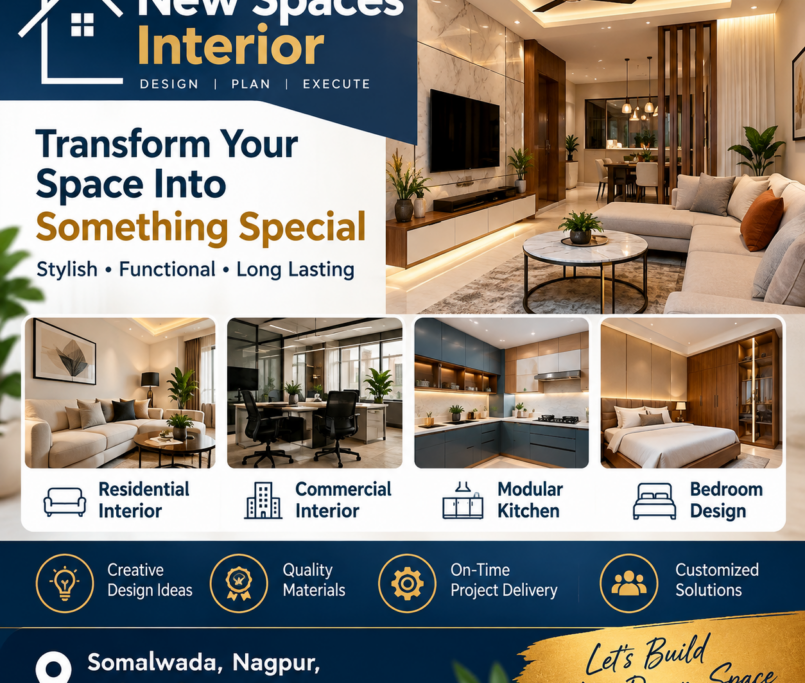 Interior Designer in Dharampeth Nagpur