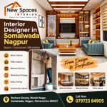 Living Room Interior Design Harihar Nagar in Nagpur